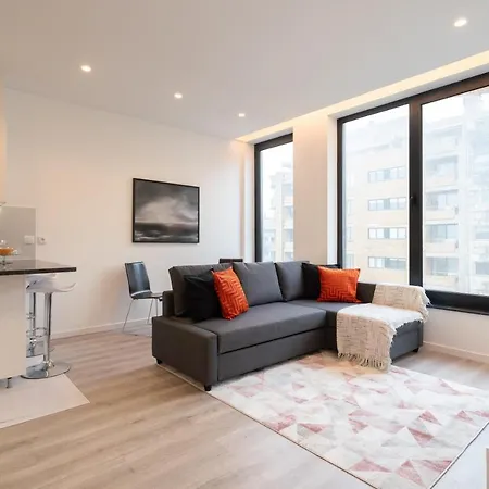 Host Wise - Trendy Spacious Flats - Matosinhos Apartment *