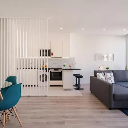 Host Wise - Trendy Spacious Flats - Apartment Matosinhos (Porto)