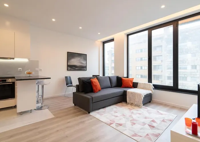 Host Wise - Trendy Spacious Flats - Apartamento *