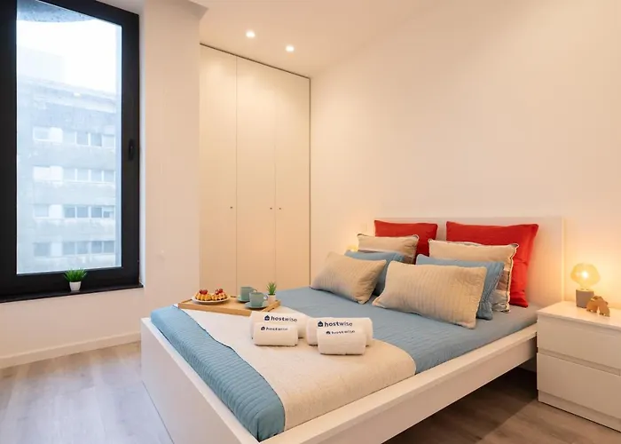 Apartamento Host Wise - Trendy Spacious Flats - Matosinhos (Porto)