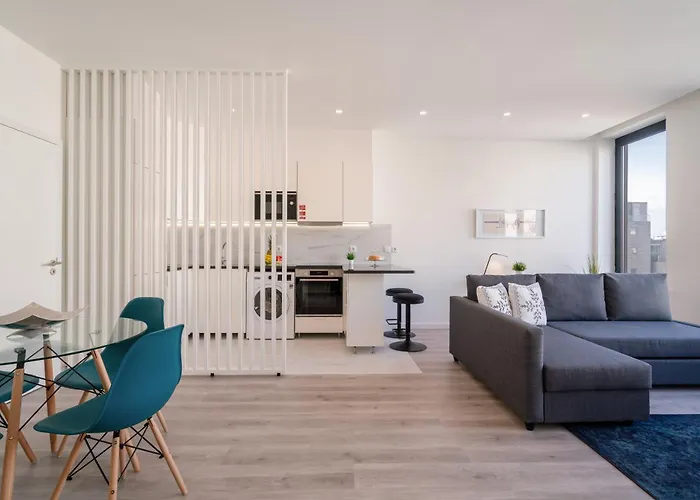 Host Wise - Trendy Spacious Flats - Apartment Matosinhos (Porto)