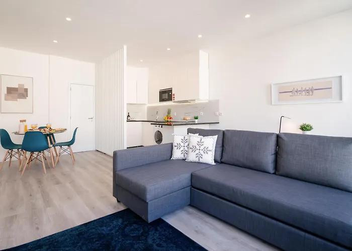 Host Wise - Trendy Spacious Flats - Matosinhos (Porto)
