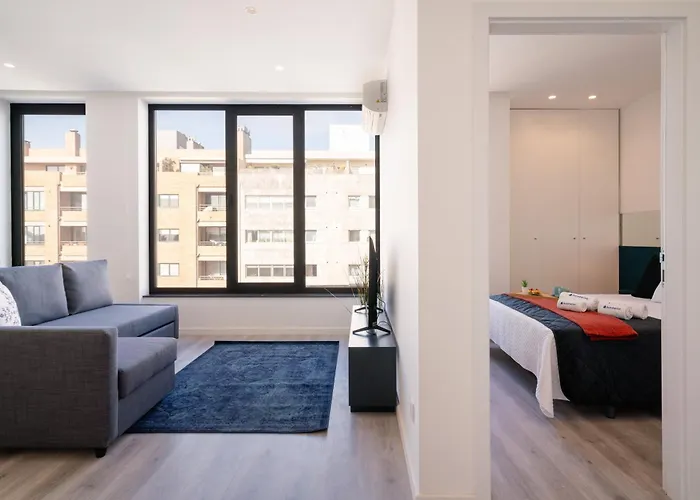 Apartment Host Wise - Trendy Spacious Flats - *